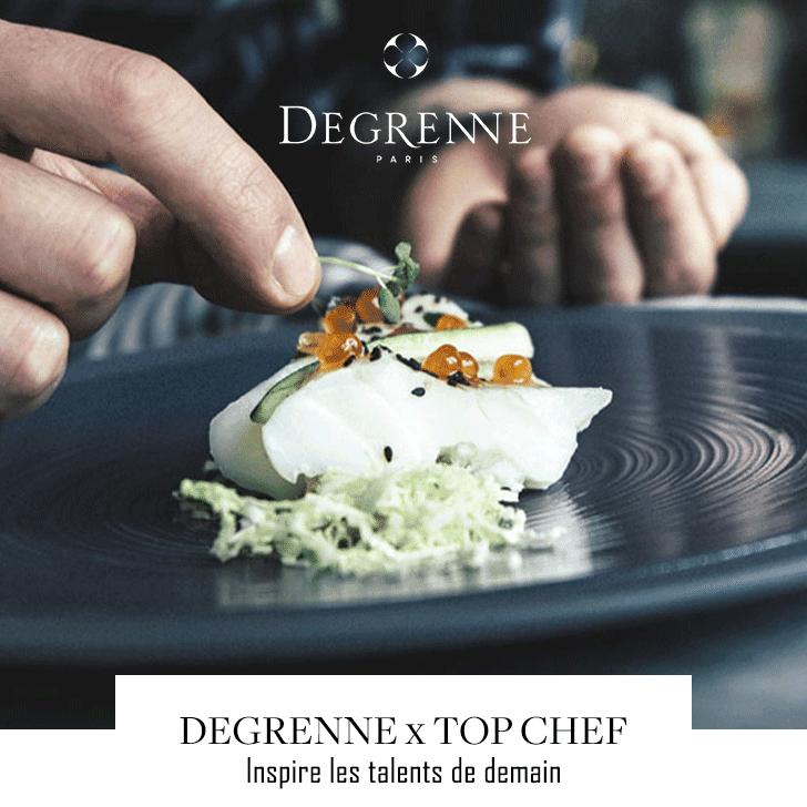 DEGRENNE Partenaire de TOP Chef