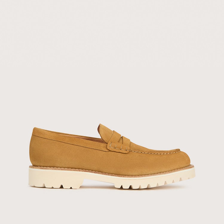Mocassin Aloé Homme Camel