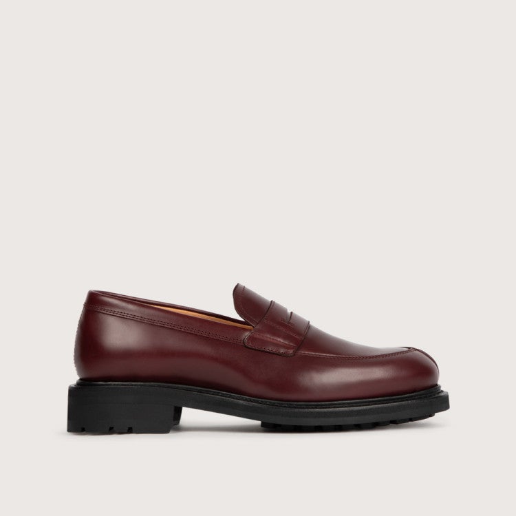 Mocassin Lilium Femme Bordeaux