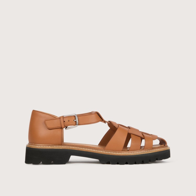 Sandales Meduse Homme Gold