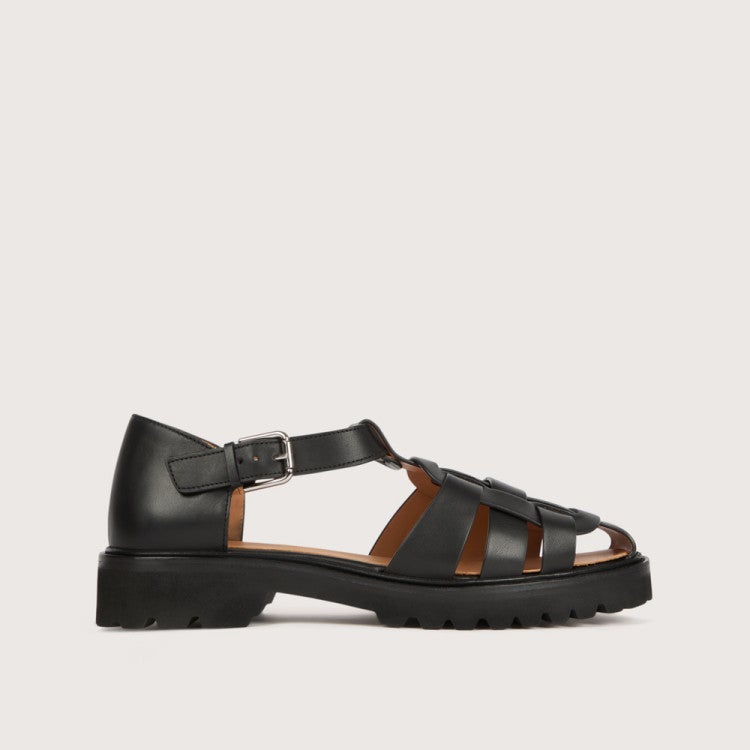 Sandale Meduse Homme Noire
