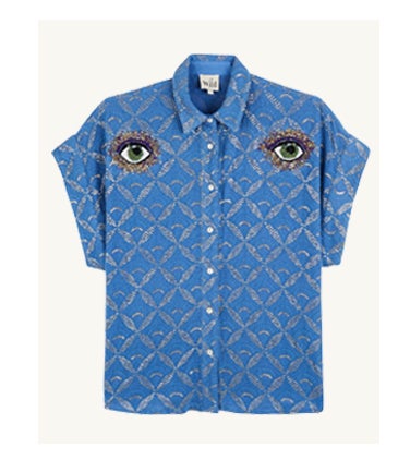 Chemise EDITH BLEU