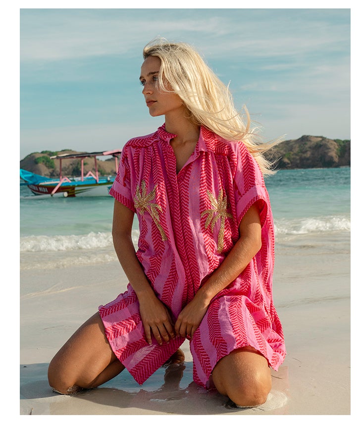 Robe EVELYNE ROSE