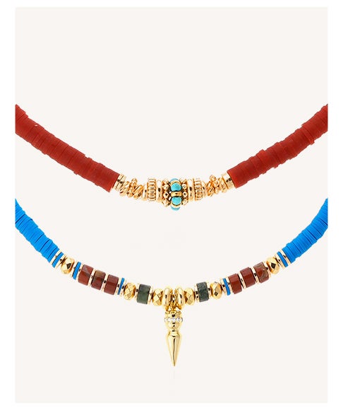 Collier JAIPUR TERRE