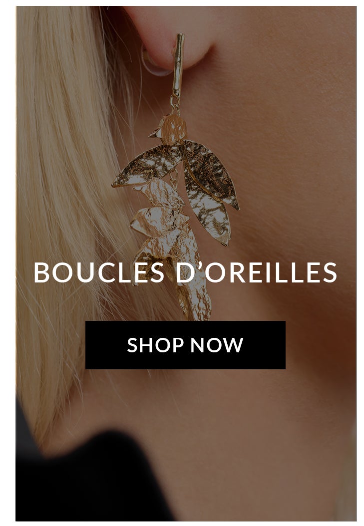 Boucles d'oreilles Soldes
