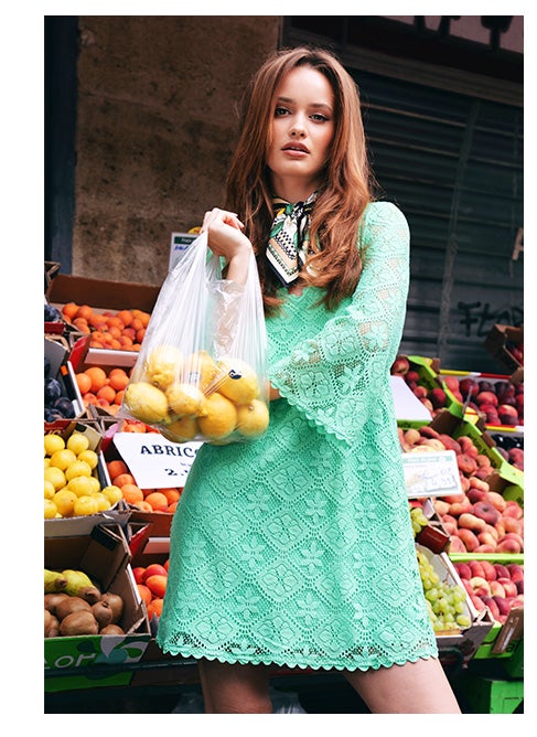 Robe DEBORAH VERT