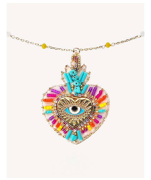 Collier FORTUNA TURQUOISE