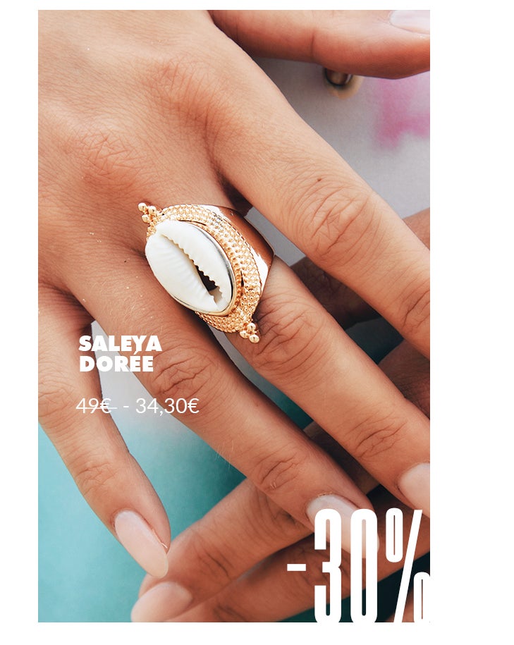Bague SALEYA
