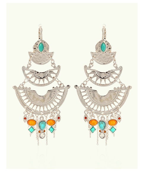 Boucles d'oreilles DELGADO