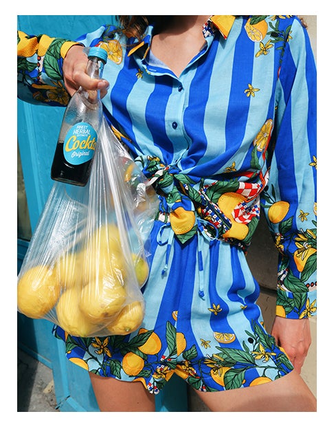 Short PALERMO BLEU