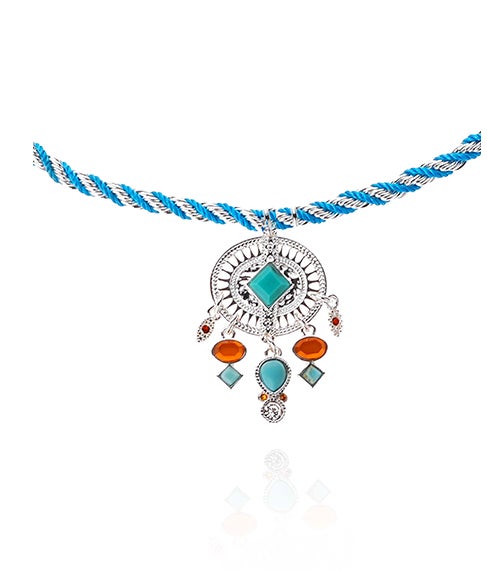 Collier KRUSH ARGENT