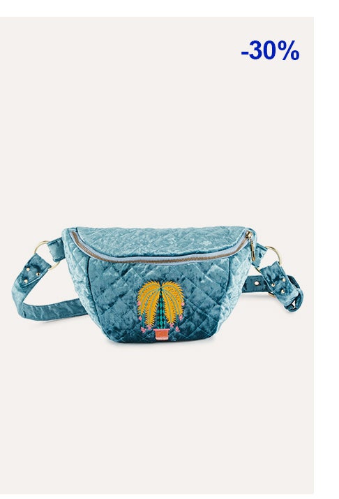 Sac banane COCONUT BLEU