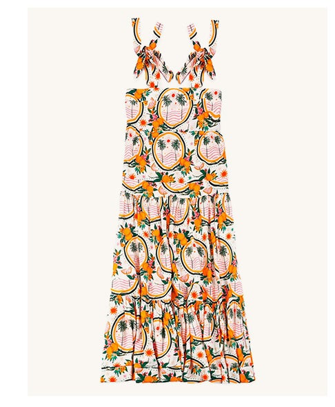 Robe BENJAMIN JAUNE