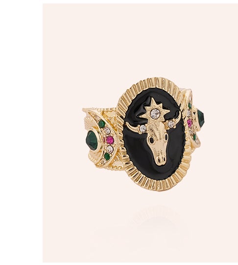 Bague SERAPIS NOIR