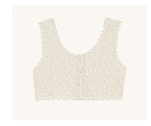Top HEDDA BLANC