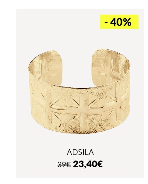 Bracelet ADSILA DORÉ