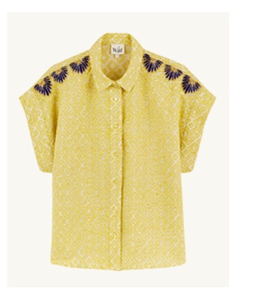 Chemise LIONEL JAUNE