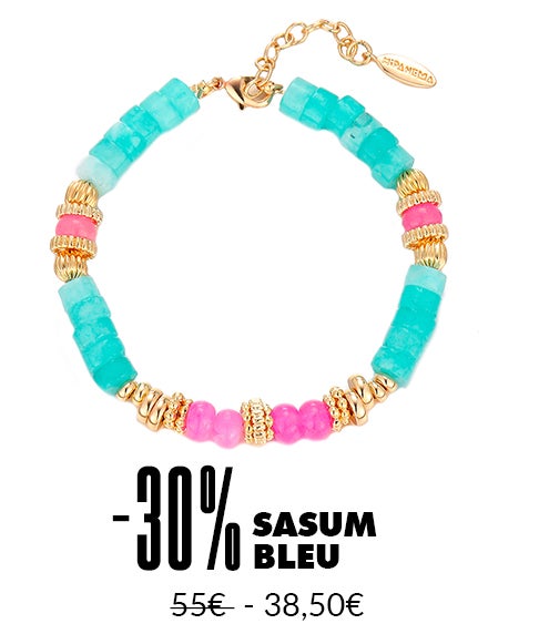 Bracelet SASUM BLEU