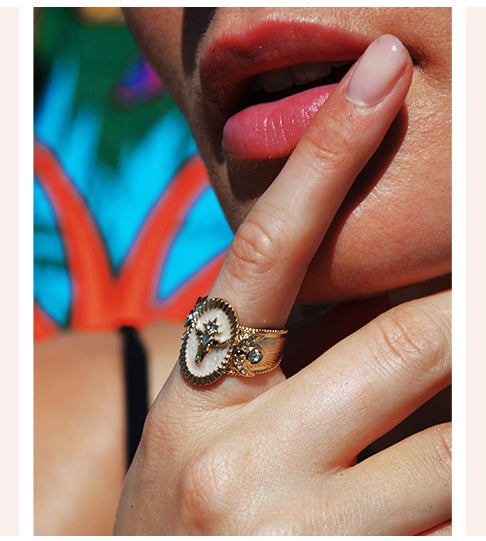Bague SERAPIS BLANC