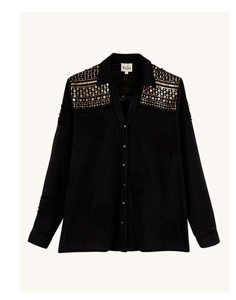 Chemise LYDIE NOIRE