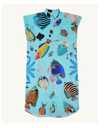 Robe RORY BLEUE