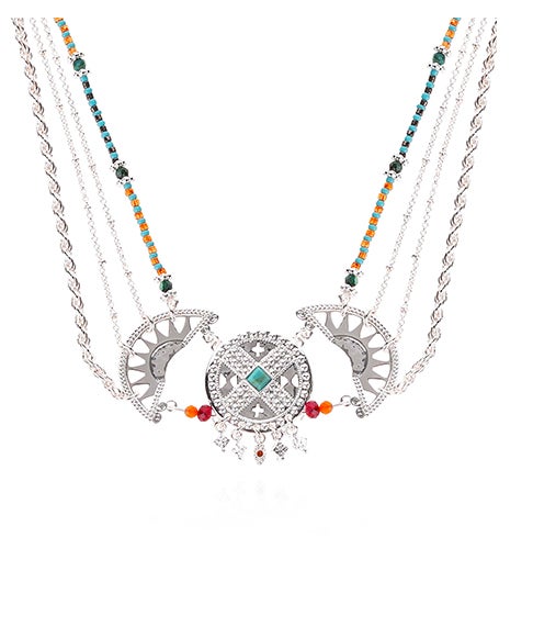Collier MARAJA ARGENT