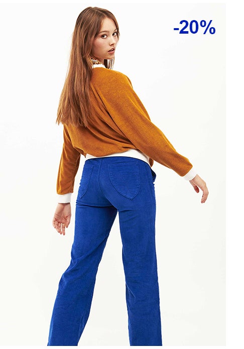 Pantalon WILLIAM BLEU