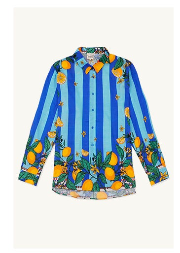 Chemise BONAVENTURE SICILY BLEU