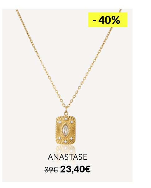 Collier ANASTASE DORÉ