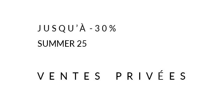 Jusqu'à -30%