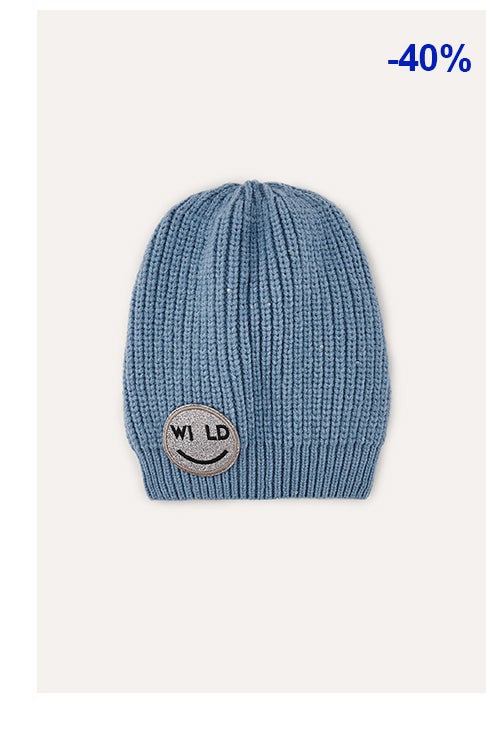 Bonnet ARWIN BLEU
