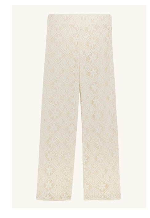 Pantalon KAYLE BLANC