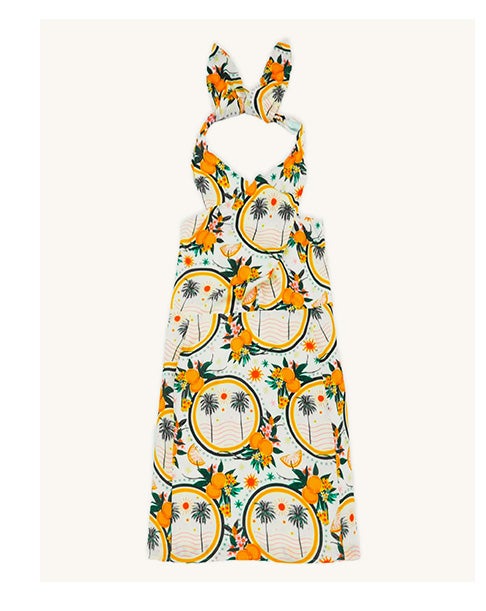 Robe ANITA JAUNE
