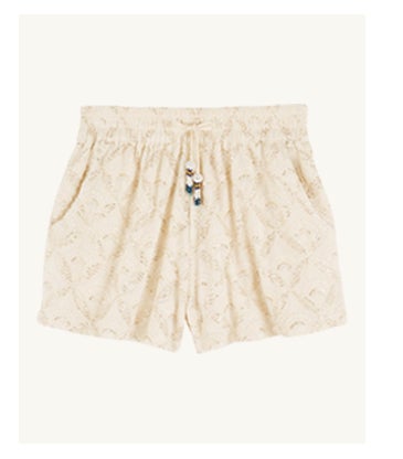 Short CELINE BLANC