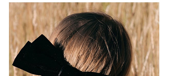 Barrette CINTA NOIR
