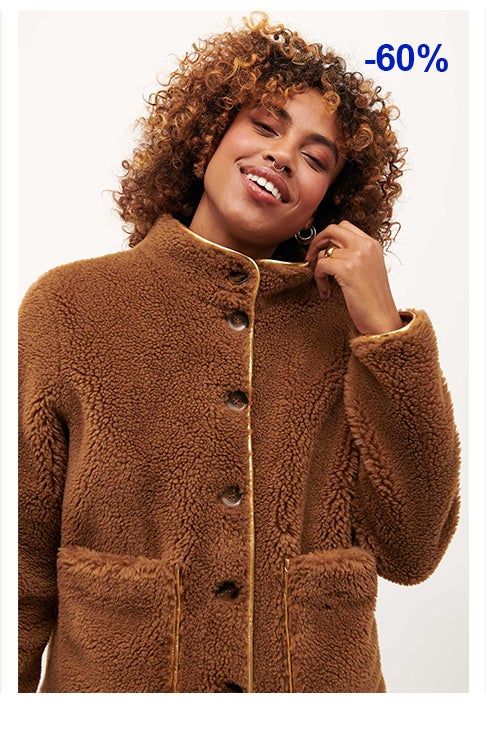 Manteau MOONLIGHT CARAMEL