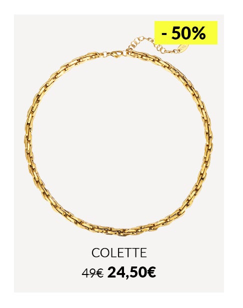 Collier COLETTE DORÉ