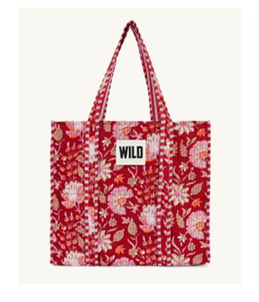 Sac cabas BAUTISTA ROUGE