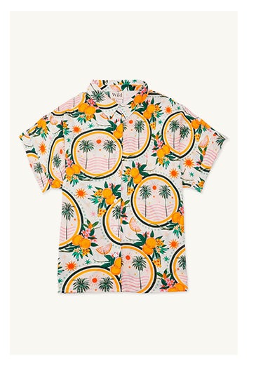 Chemise BRENDON JAUNE