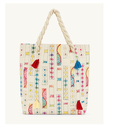 Sac cabas LAMIA BEIGE