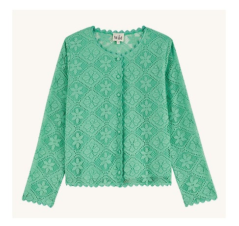 Gilet BLANDINE VERT