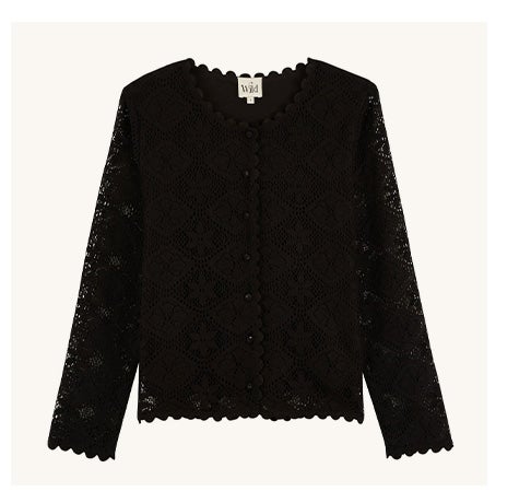 Gilet BLANDINE NOIR