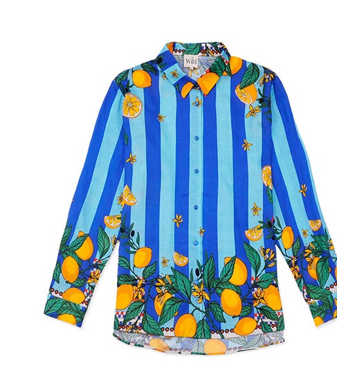 Chemise BONAVENTURE SICILY