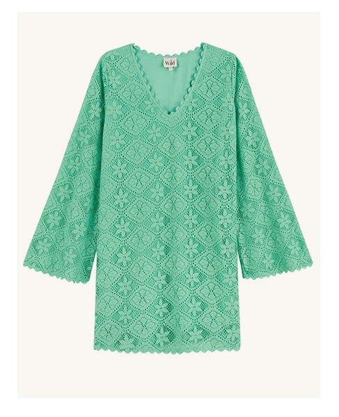 Robe DEBORAH VERT
