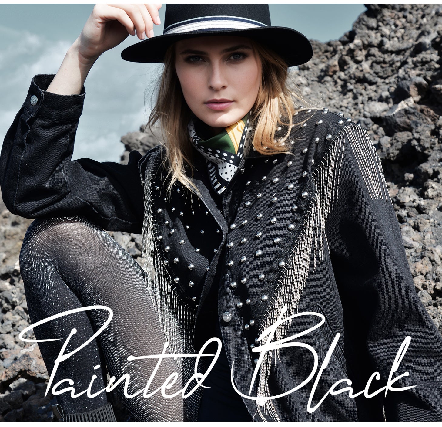 Painted Black