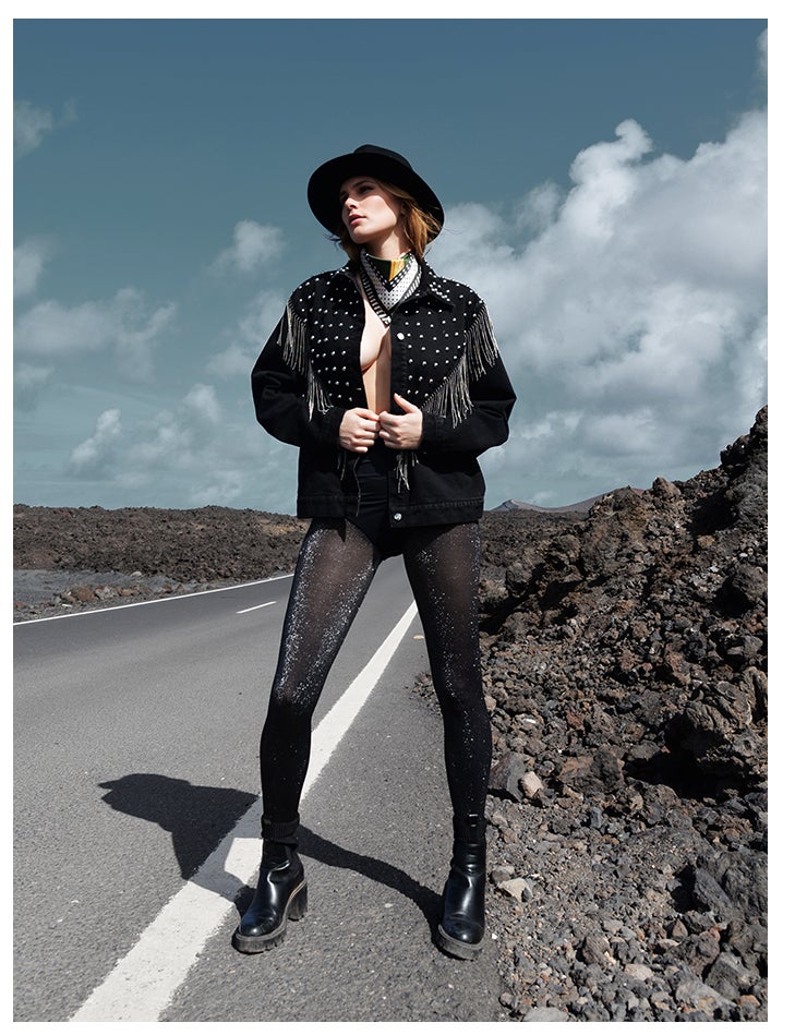 Veste LUZ NOIRE