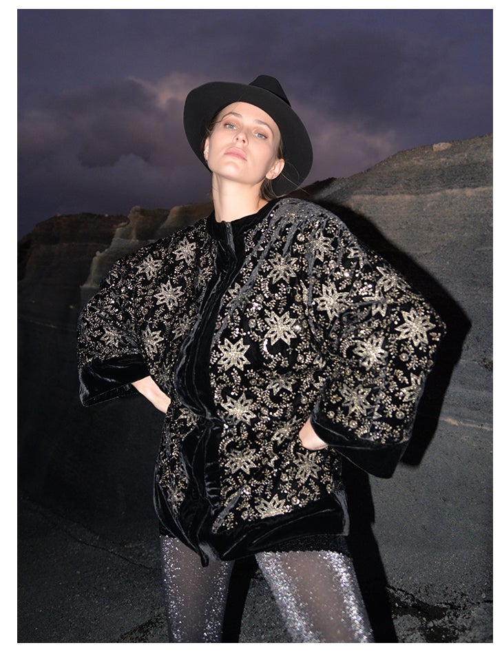 Veste RAYON NOIRE