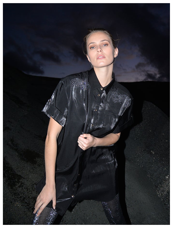 Veste LAORA NOIRE