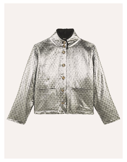 Veste ISAAC ARGENTÉ