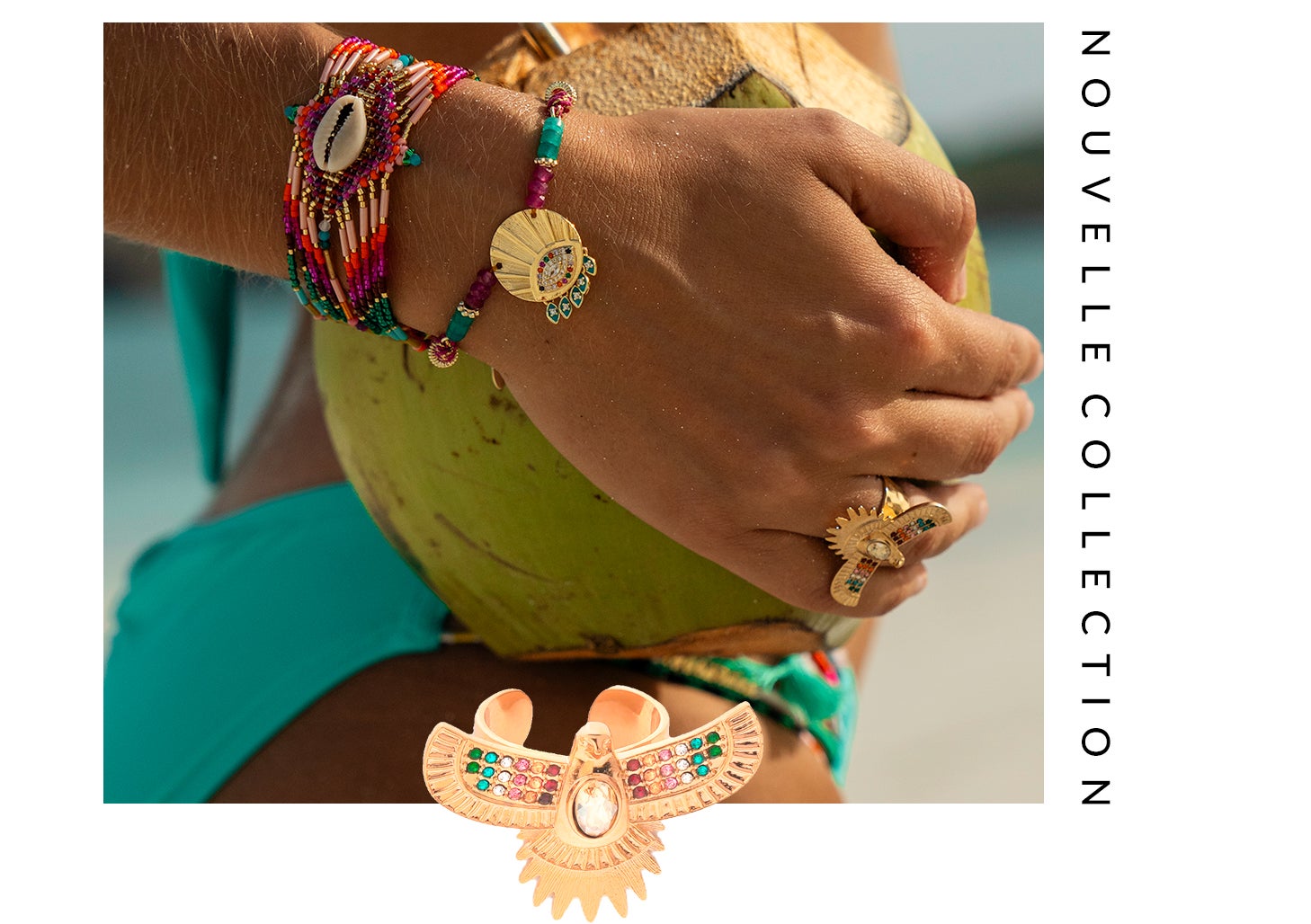 Bague CURIBA MULTI